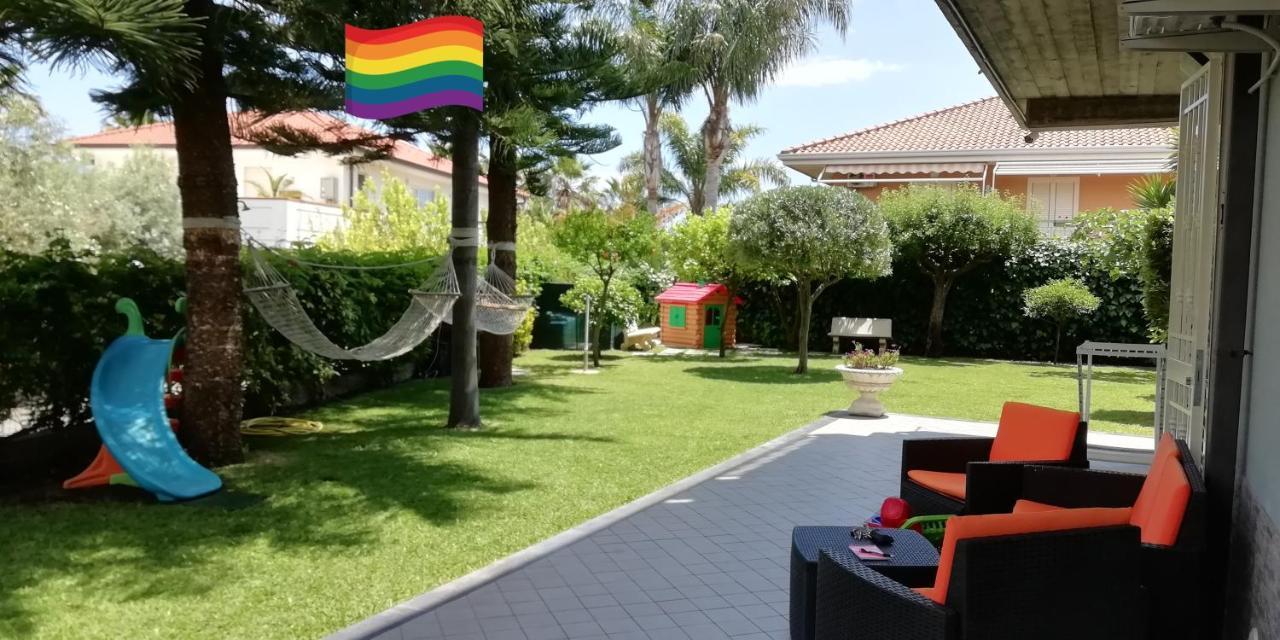 Casa Michelangela Villa Mascali Bagian luar foto