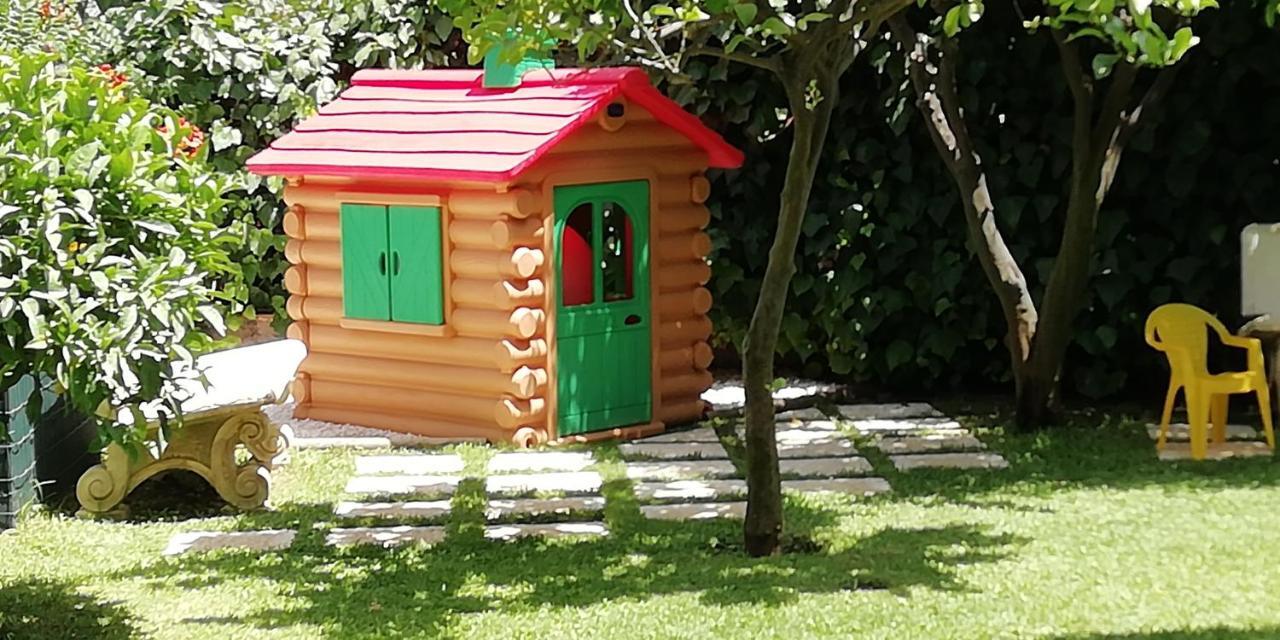 Casa Michelangela Villa Mascali Bagian luar foto